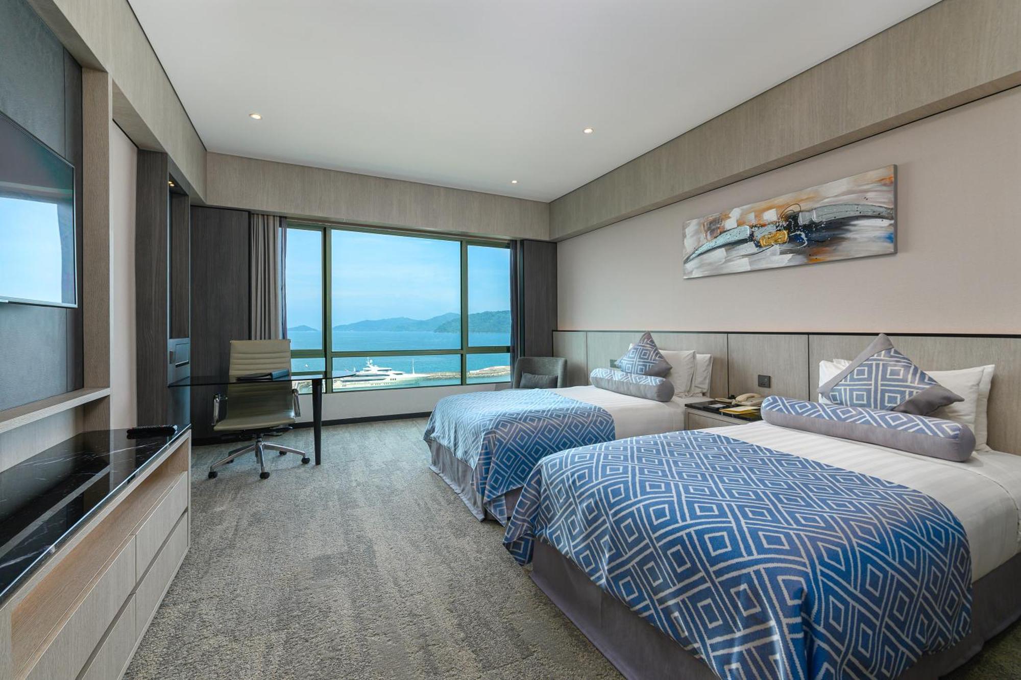 Hotel The Pacific Sutera Kota Kinabalu Exteriér fotografie Deluxe Room