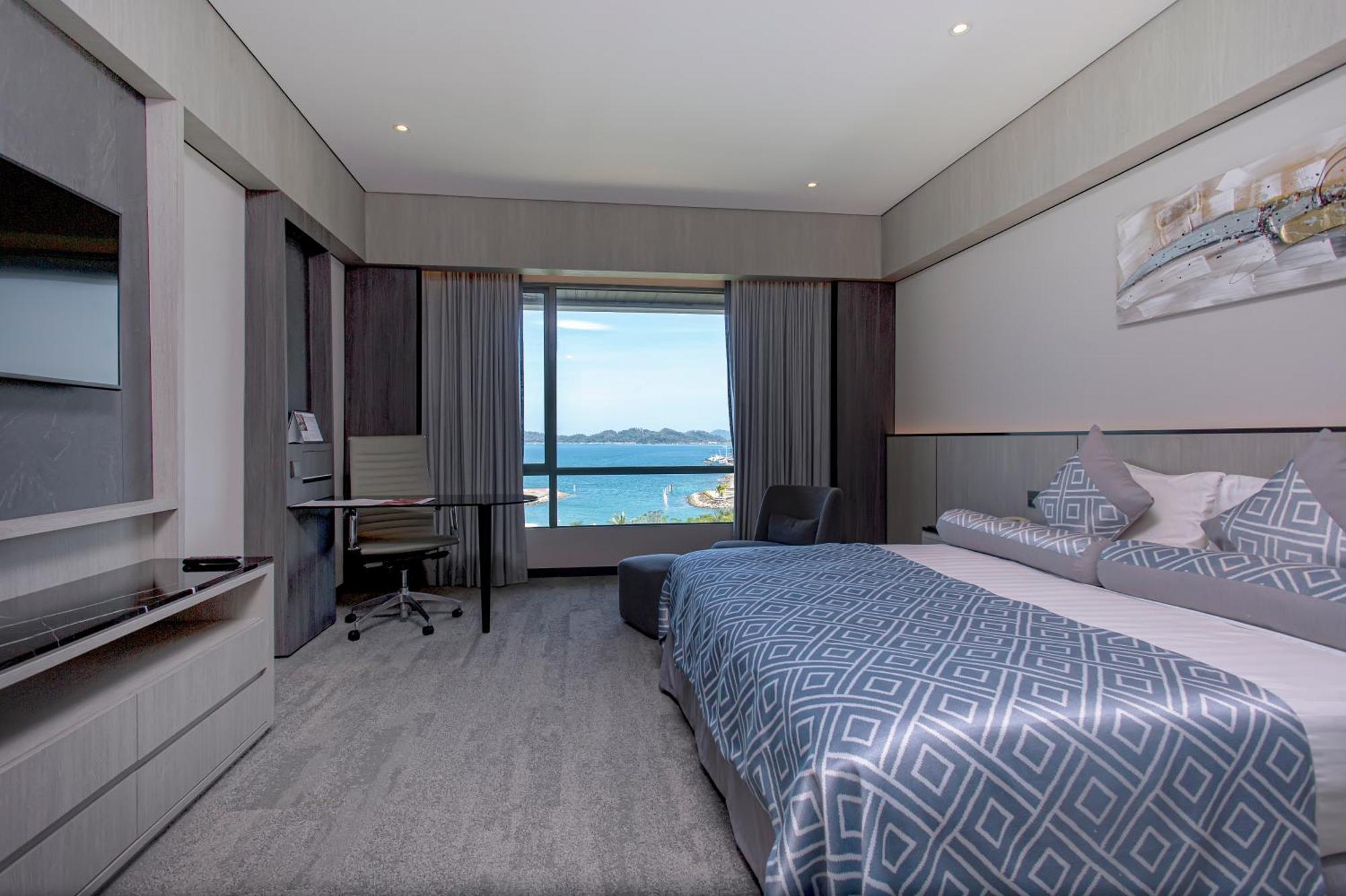 Hotel The Pacific Sutera Kota Kinabalu Exteriér fotografie Deluxe Ocean View