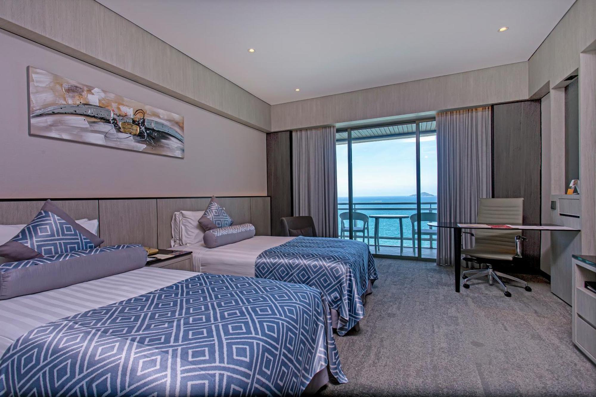 Hotel The Pacific Sutera Kota Kinabalu Exteriér fotografie Deluxe Ocean View