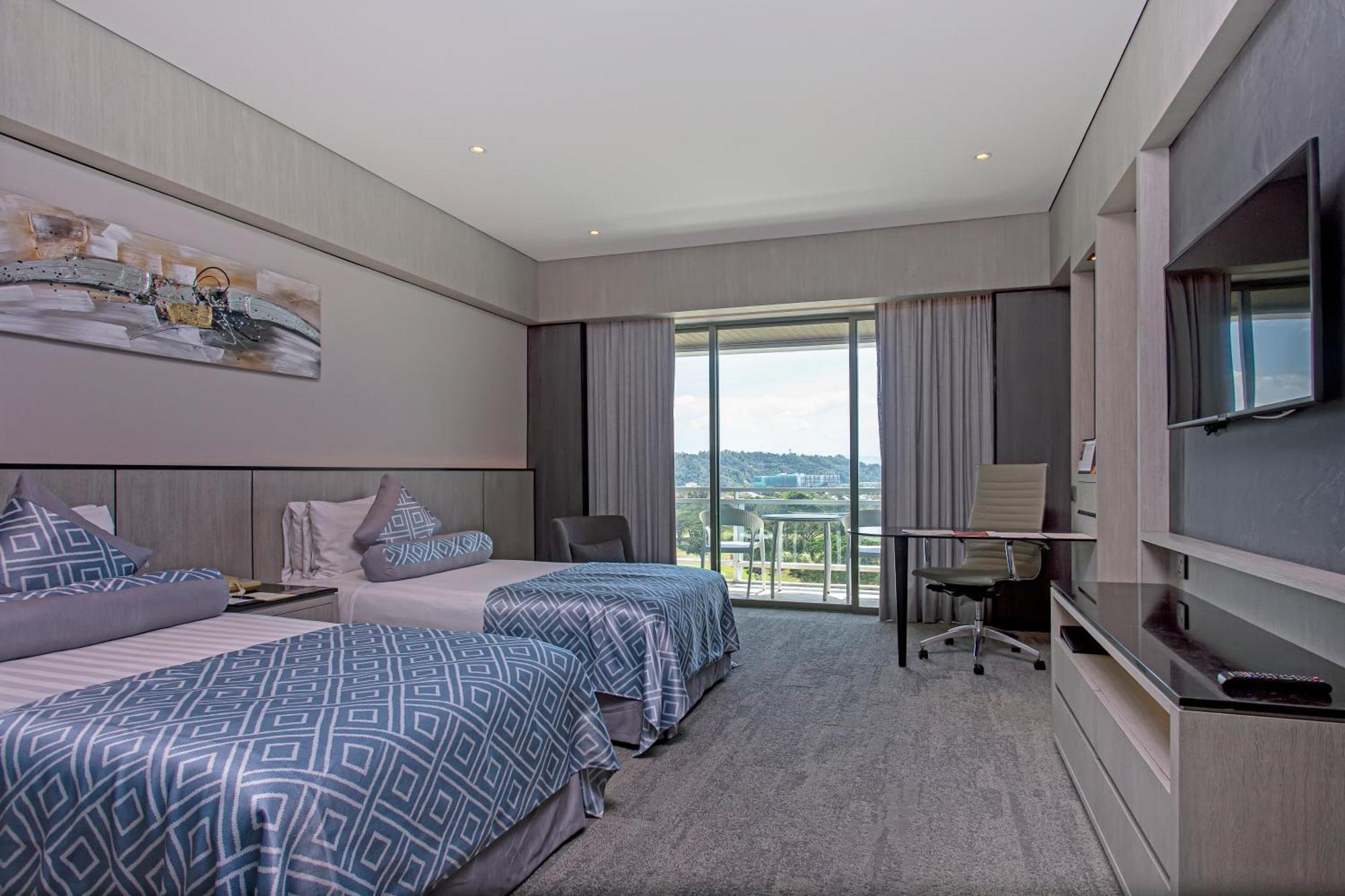 Hotel The Pacific Sutera Kota Kinabalu Exteriér fotografie Deluxe Room