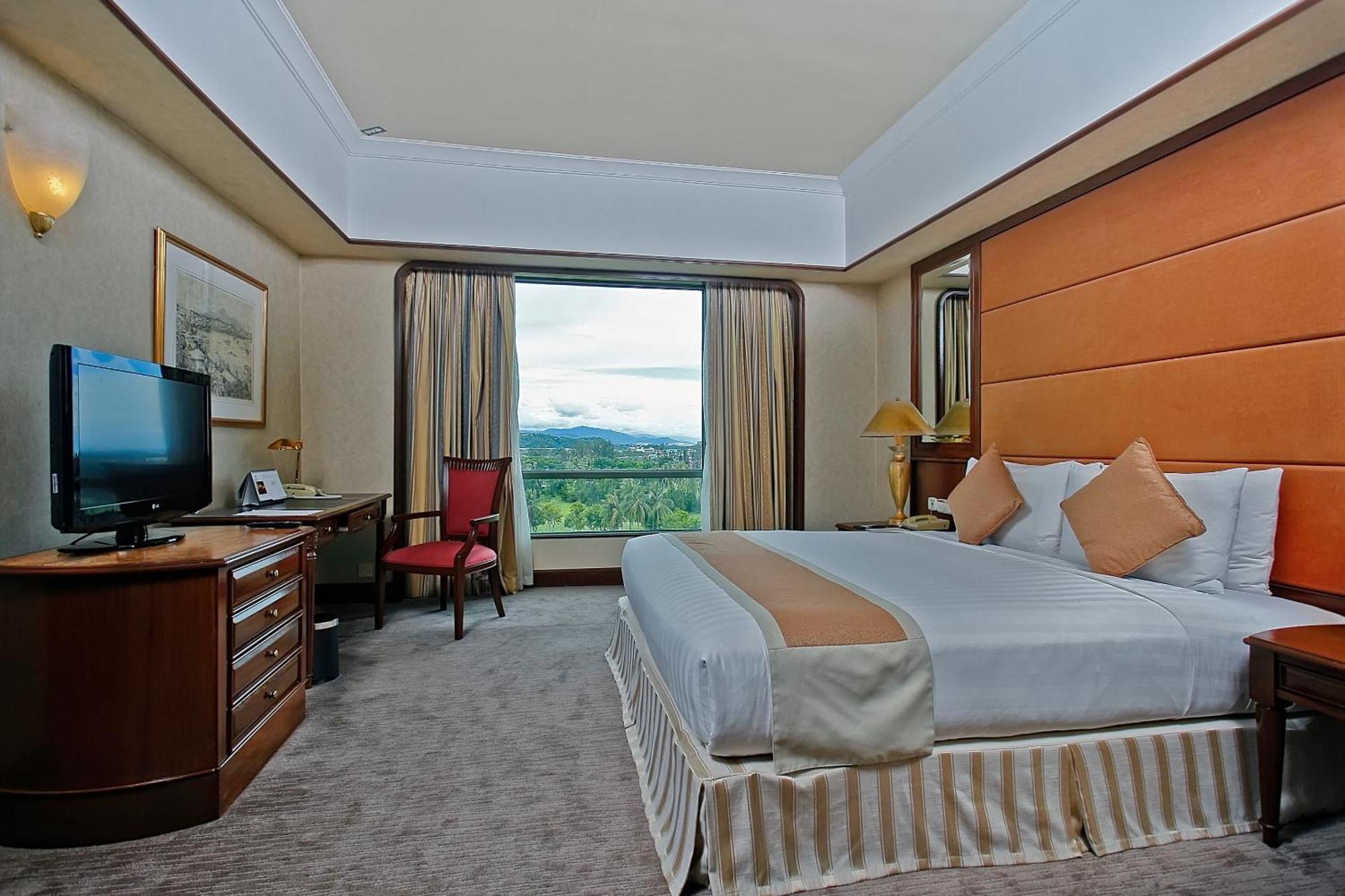 Hotel The Pacific Sutera Kota Kinabalu Exteriér fotografie Deluxe Room