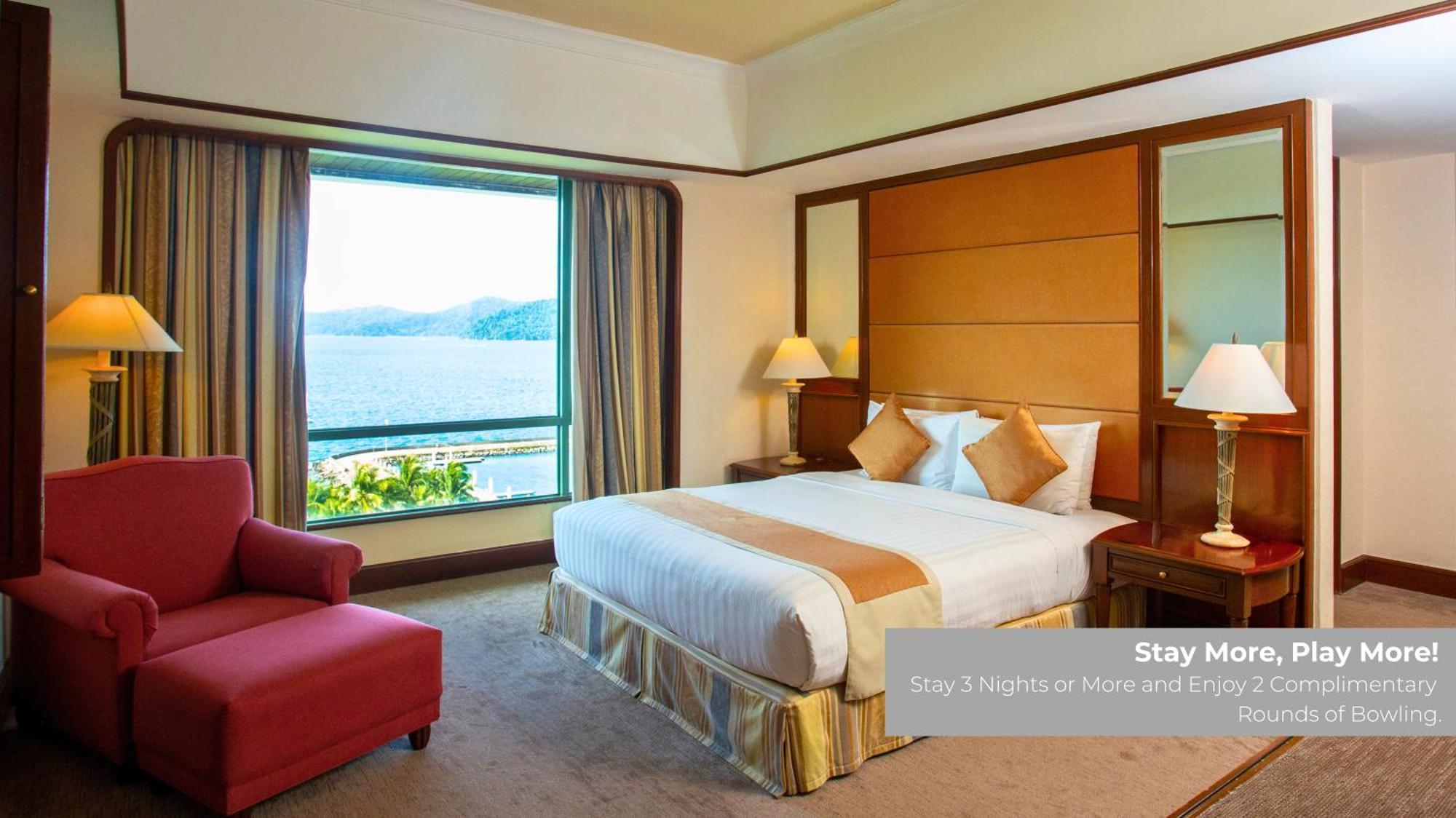 Hotel The Pacific Sutera Kota Kinabalu Exteriér fotografie Deluxe Room