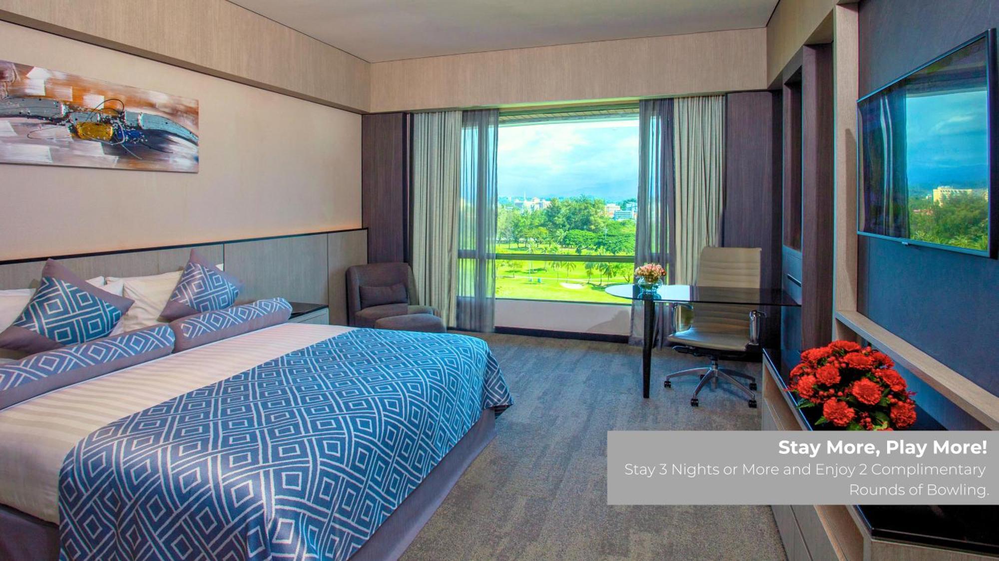 Hotel The Pacific Sutera Kota Kinabalu Exteriér fotografie Deluxe Room