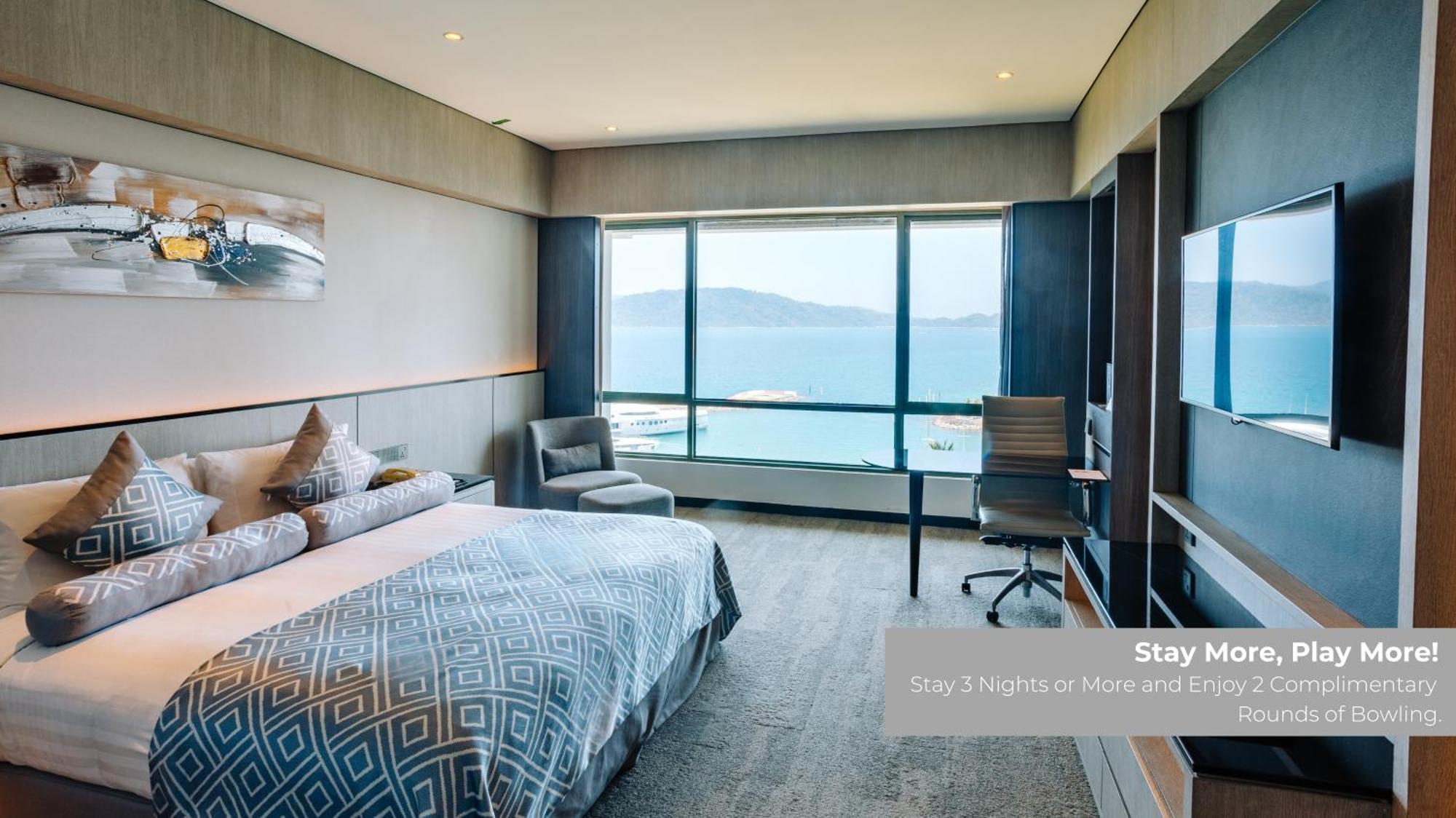 Hotel The Pacific Sutera Kota Kinabalu Exteriér fotografie Deluxe Ocean View Room