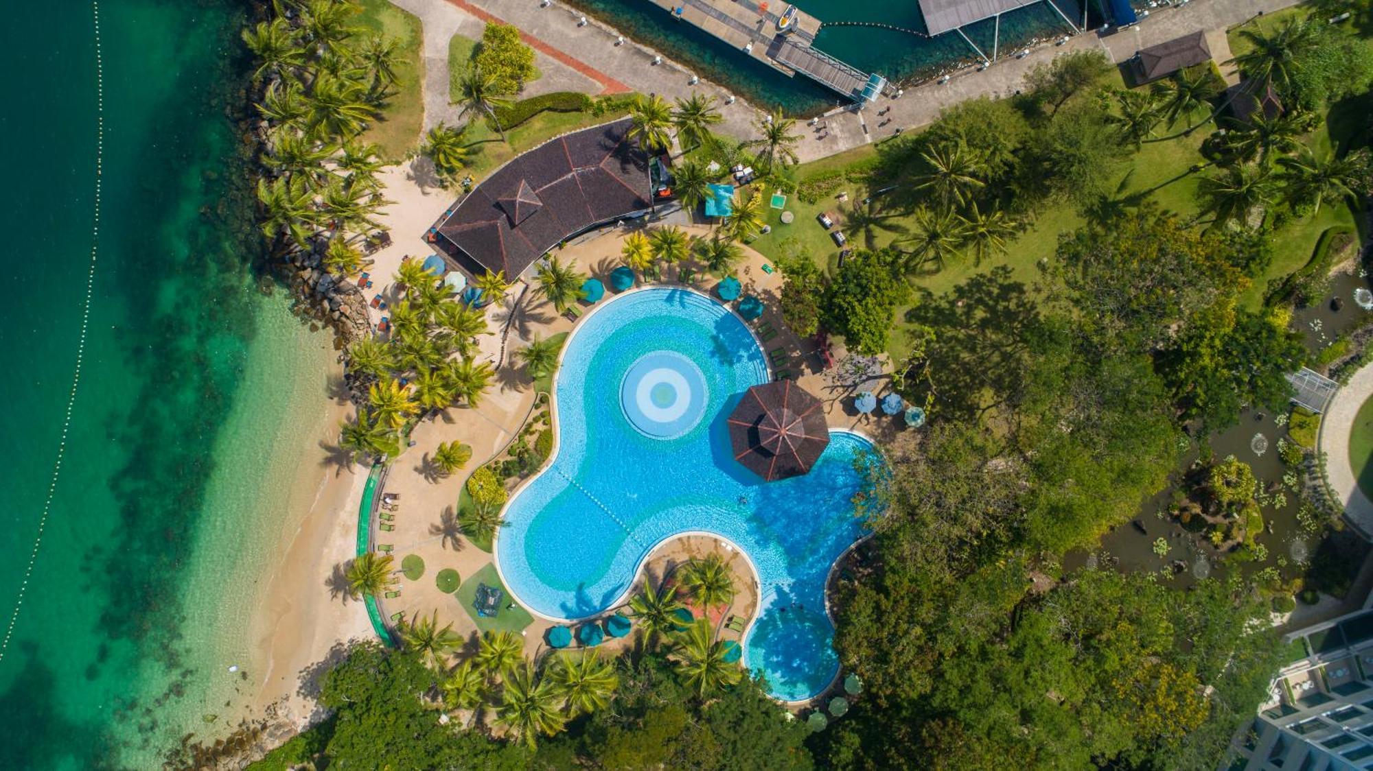 Hotel The Pacific Sutera Kota Kinabalu Exteriér fotografie