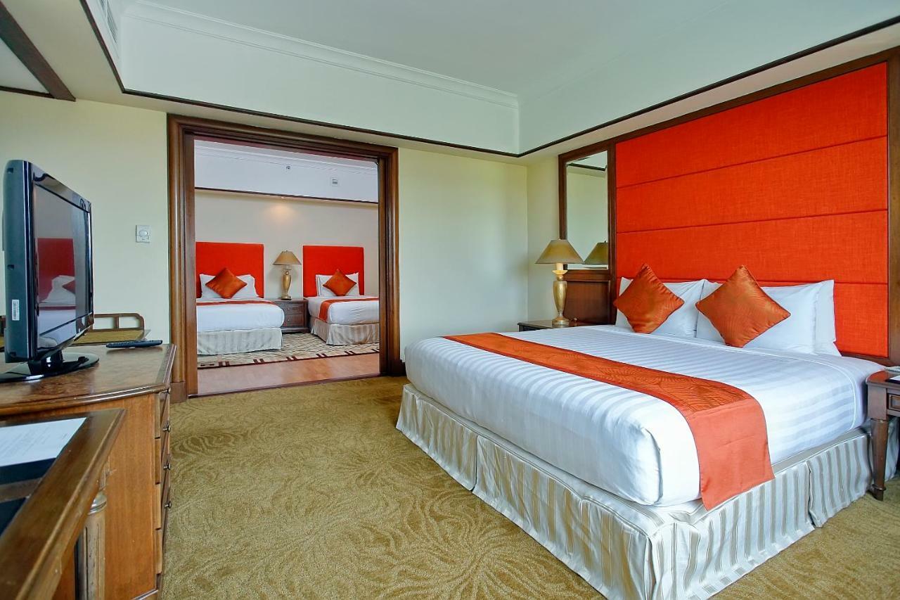 Hotel The Pacific Sutera Kota Kinabalu Exteriér fotografie
