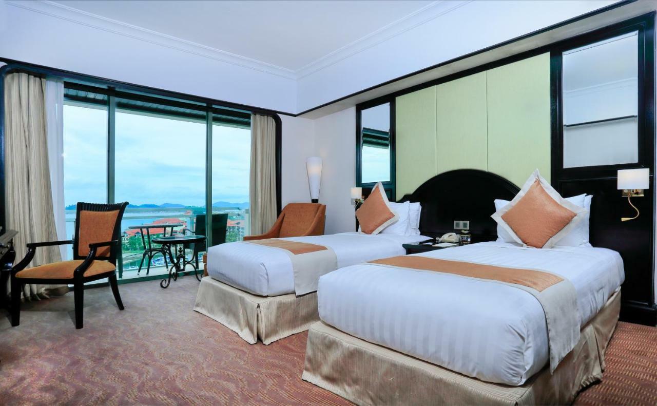 Hotel The Pacific Sutera Kota Kinabalu Exteriér fotografie